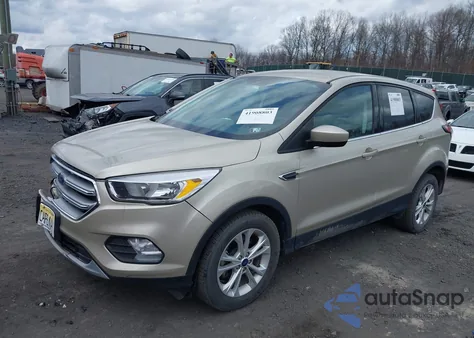 2017 Ford Escape Se z USA, uszkodzony, nr VIN 1FMCU0GD2HUE12088